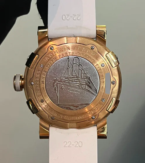 Romain Jerome Titanic-DNA T.W2222.00.WW